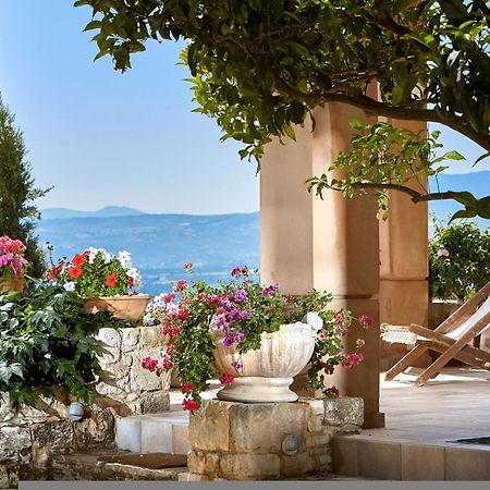 Villa Vollard With Amazing View Pool Héraklion Extérieur photo