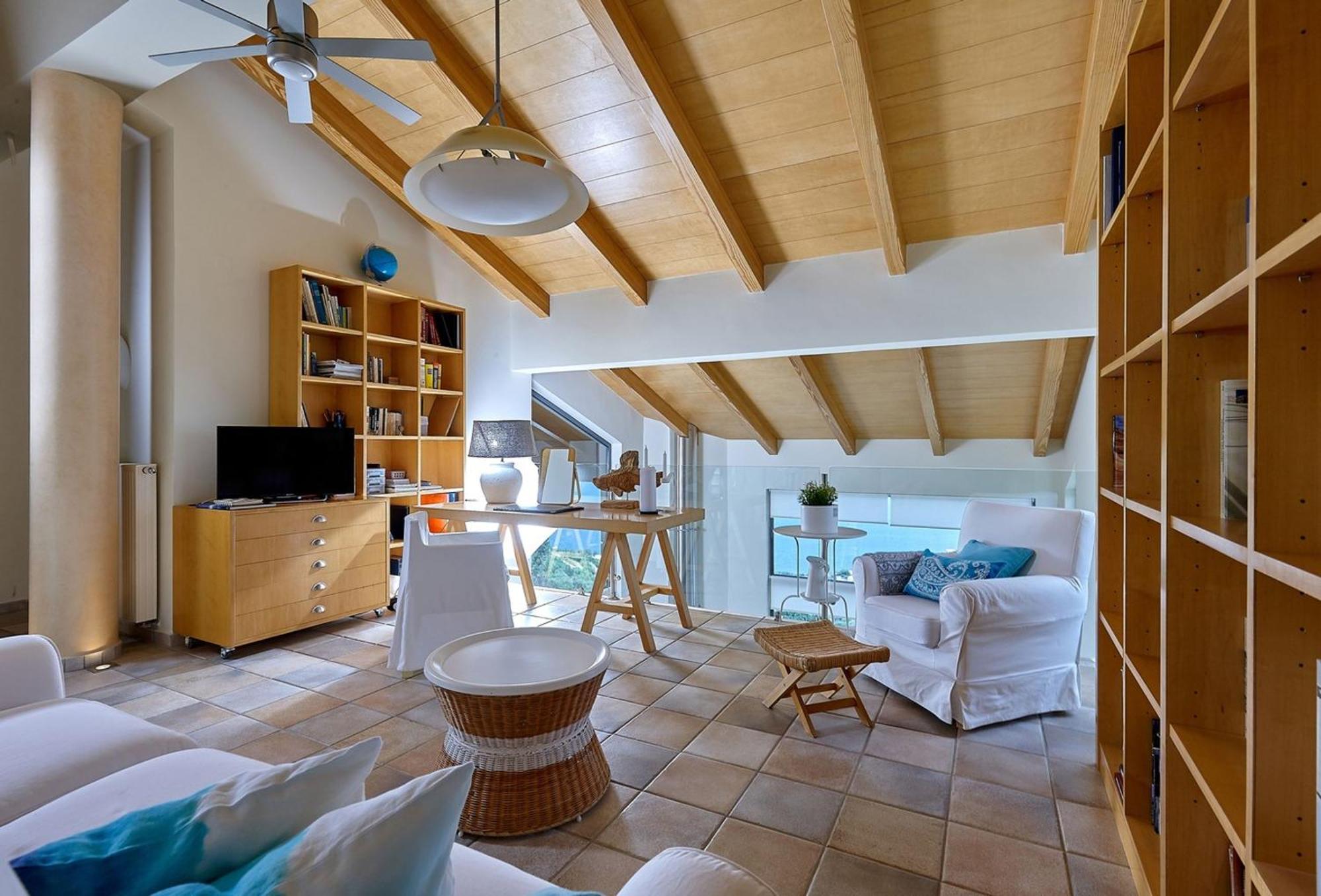 Villa Vollard With Amazing View Pool Héraklion Extérieur photo