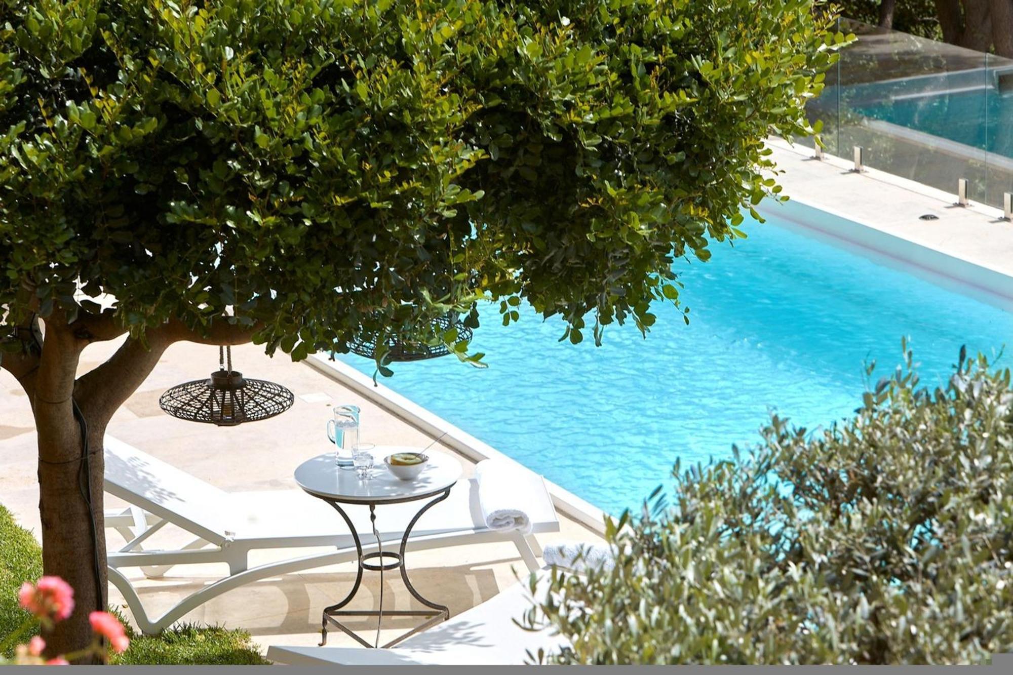 Villa Vollard With Amazing View Pool Héraklion Extérieur photo