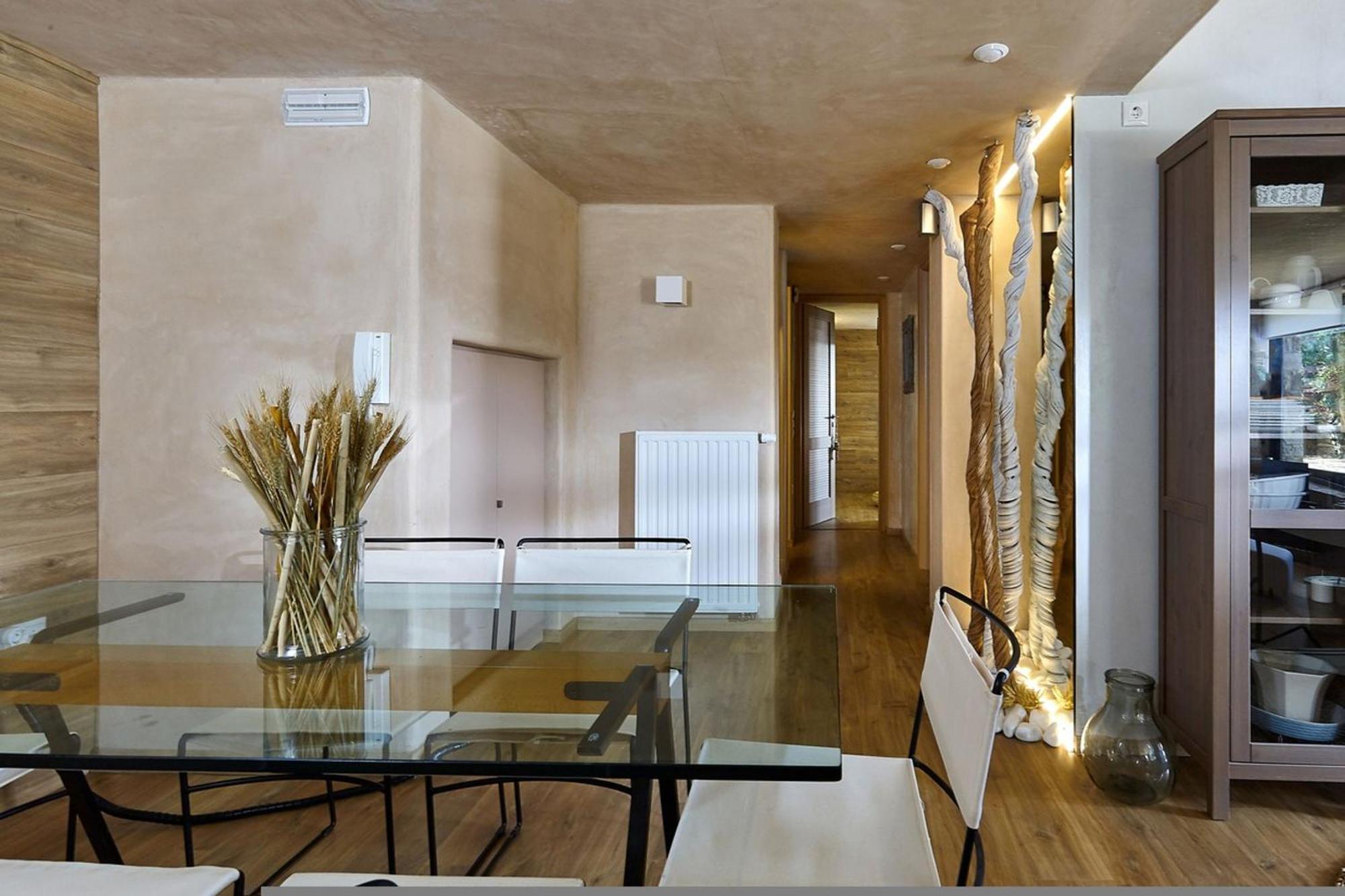 Villa Vollard With Amazing View Pool Héraklion Extérieur photo