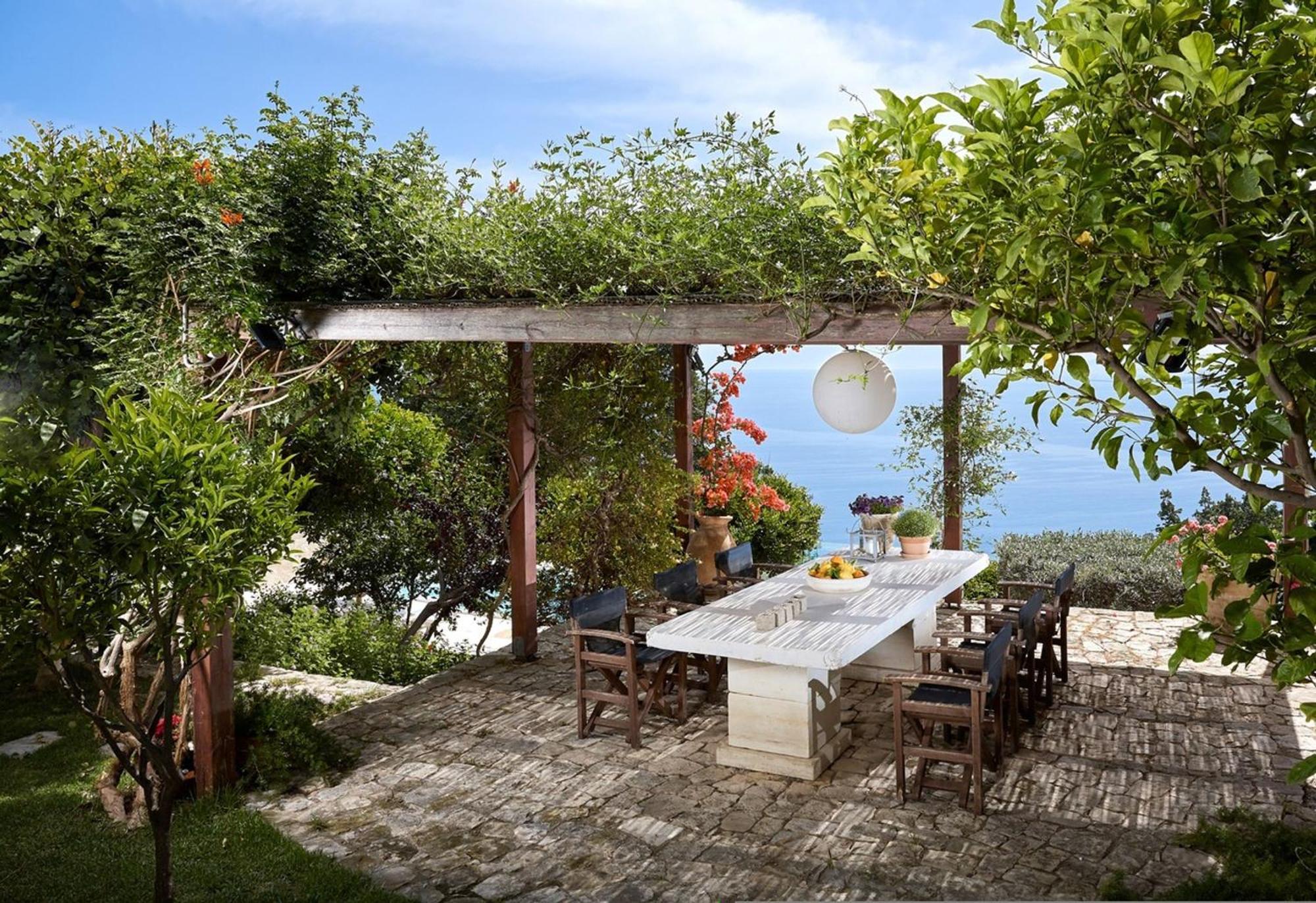 Villa Vollard With Amazing View Pool Héraklion Extérieur photo