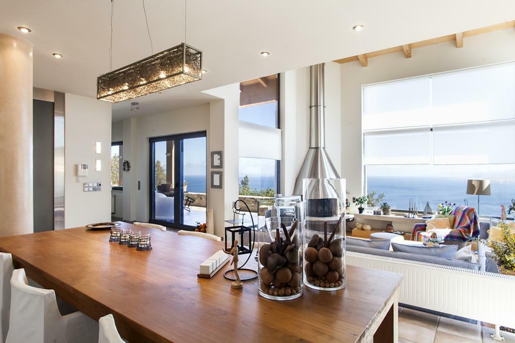 Villa Vollard With Amazing View Pool Héraklion Intérieur photo