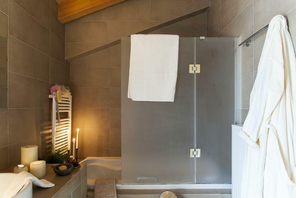 Villa Vollard With Amazing View Pool Héraklion Chambre photo