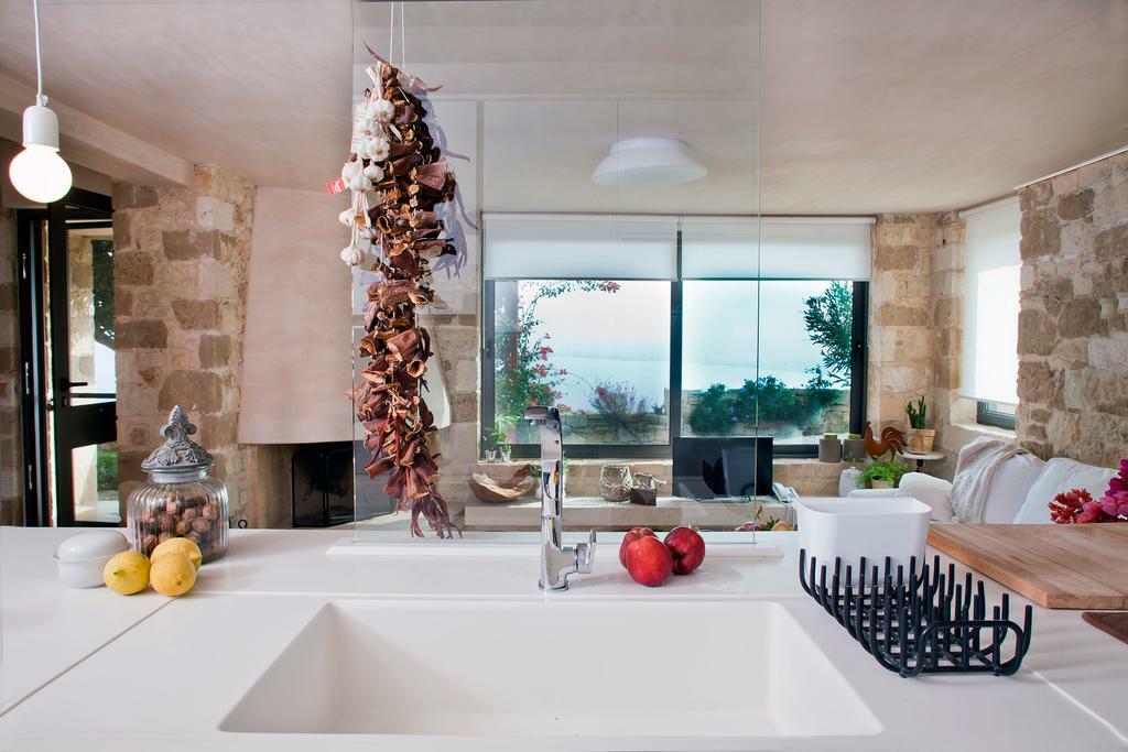 Villa Vollard With Amazing View Pool Héraklion Chambre photo