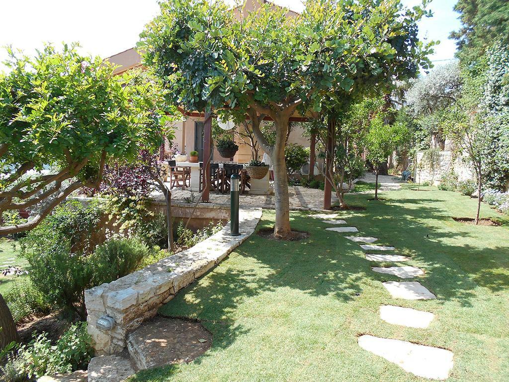 Villa Vollard With Amazing View Pool Héraklion Extérieur photo